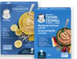 Proxim GERBER Cereals offer