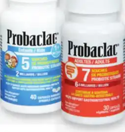 Proxim PROBACLAC Selected probiotics offer