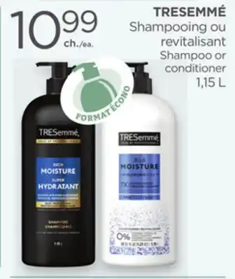 Proxim TRESEMMÉ Shampoo or conditioner offer