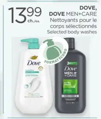Proxim DOVE, DOVE MEN+CARE offer