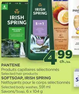 Proxim PANTENE, SOFTSOAP, IRISH SPRING offer