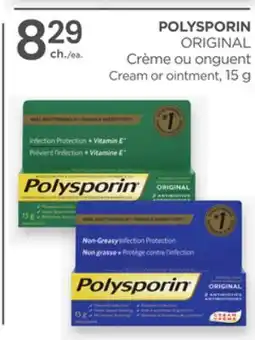 Proxim POLYSPORIN ORIGINAL Cream or ointment offer