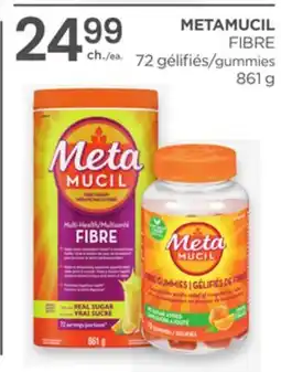 Proxim METAMUCIL FIBRE gummies offer