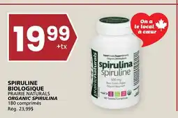 Rachelle-Bery Grocery PRAIRIE NATURALS ORGANIC SPIRULINA offer