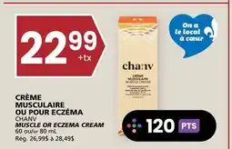 Rachelle-Bery Grocery CHANV MUSCLE OR ECZEMA CREAM offer