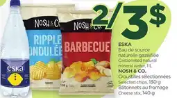 Proxim ESKA CARBONATED NATURAL MINERAL WATER, NOSH & CO offer