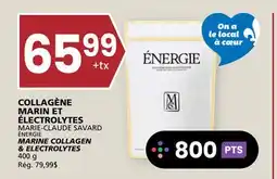 Rachelle-Bery Grocery MARIE-CLAUDE SAVARD ENERGIE MARINE COLLAGEN & ELECTROLYTES offer
