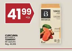 Rachelle-Bery Grocery BOTANICA TURMERIC offer