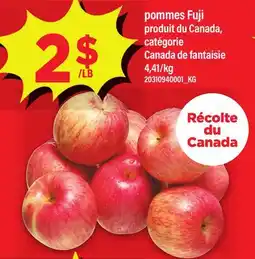 Maxi POMMES FUJI offer