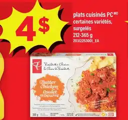 Maxi PLATS CUISINÉS PC offer