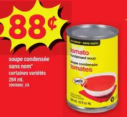 Maxi SOUPE CONDENSÉE SANS NOM offer