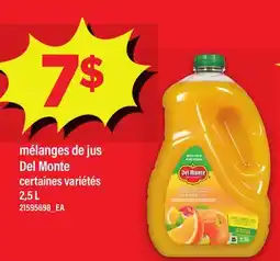 Maxi MÉLANGES DE JUS DEL MONTE offer