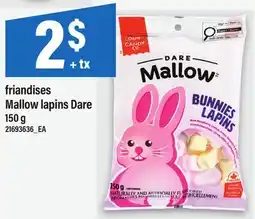 Maxi FRIANDISES MALLOW LAPINS DARE offer