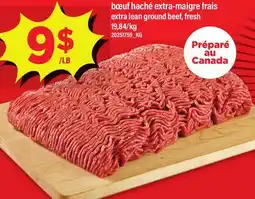 Maxi BŒUF HACHÉ EXTRA-MAIGRE FRAIS | EXTRA LEAN GROUND BEEF, FRESH offer