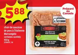 Maxi CHAIR DE SAUCISSE DE PORC À L'ITALIENNE MARCANGELO offer