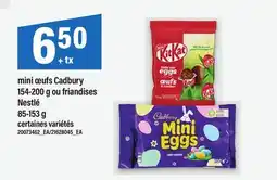 Maxi MINI ŒUFS CADBURY 154-200 G OU FRIANDISES NESTLÉ, 85-153 G offer