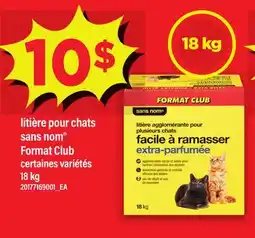 Maxi LITIÈRE POUR CHATS SANS NOM offer