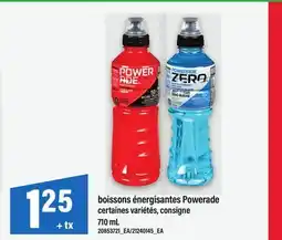 Maxi BOISSONS ÉNERGISANTES POWERADE offer