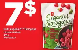 Maxi FRUITS SURGELÉS PC BIOLOGIQUE offer