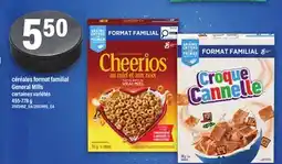 Maxi CÉRÉALES FORMAT FAMILIAL GENERAL MILLS offer