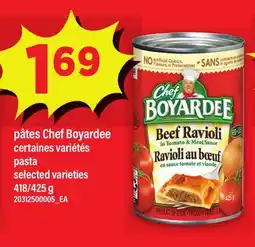 Maxi PÂTES CHEF BOYARDEE | PASTA, 418/425 g offer