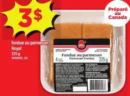 Maxi FONDUE AU PARMESAN ROYAL offer