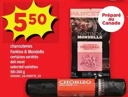 Maxi CHARCUTERIES FANTINO & MONDELLO | DELI MEAT offer