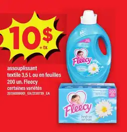 Maxi ASSOUPLISSANT TEXTILE, 3,5 L OU EN FEUILLES, 200 UN. FLEECY offer