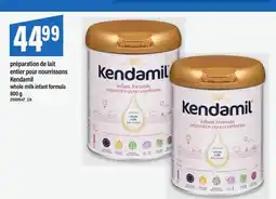 Maxi PRÉPARATION DE LAIT ENTIER POUR NOURRISSONS KENDAMIL offer
