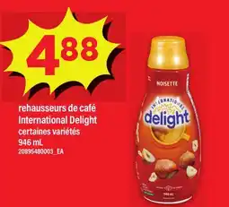 Maxi REHAUSSEURS DE CAFÉ INTERNATIONAL DELIGHT offer