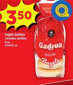 Maxi BAGELS GADOUA, 6 un offer