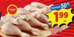 Maxi PILONS DE POULET offer