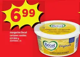 Maxi MARGARINE BECEL, 637/850 G offer