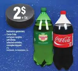 Maxi BOISSONS GAZEUSES COCA-COLA | SOFT DRINKS offer