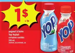 Maxi YOGOURT À BOIRE YOP YOPLAIT offer
