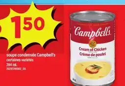 Maxi SOUPE CONDENSÉE CAMPBELL'S offer