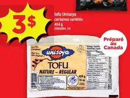 Maxi TOFU UNISOYA offer