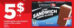 Maxi FRIANDISES GLACÉES SUPER CHAPMAN'S 8-18 UN offer