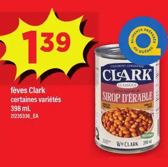 Maxi FÈVES CLARK offer