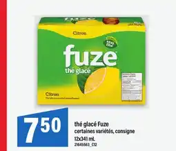Maxi THÉ GLACÉ FUZE offer