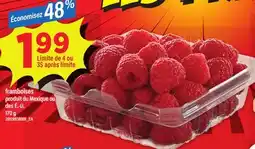 Maxi FRAMBOISES offer