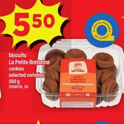Maxi BISCUITS LA PETITE BRETONNE | COOKIES offer
