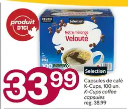 Brunet Selection Capsules de café K-Cups offer