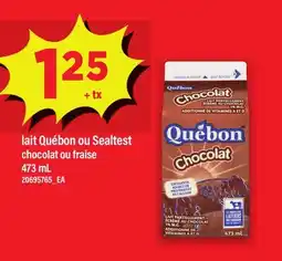 Maxi LAIT QUÉBON OU SEALTEST CHOCOLAT OU FRAISE offer