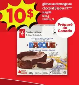 Maxi GÂTEAU AU FROMAGE AU CHOCOLAT BASQUE PC offer