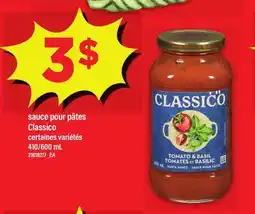 Maxi SAUCE POUR PÂTES CLASSICO, 410/600 ML offer