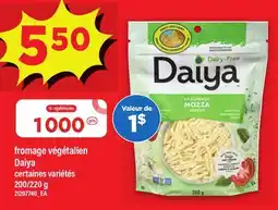 Maxi FROMAGE VÉGÉTALIEN DAIYA, 200/220 g offer