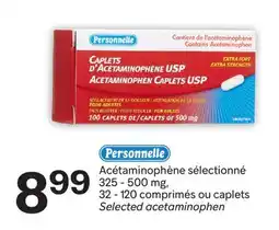 Brunet Personnelle Acétaminophène sélectionné offer