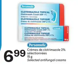 Brunet PERSONELLE Crèmes de clotrimazole 2% sélectionnées offer