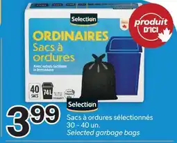 Brunet Selection Sacs à ordures sélectionnés offer